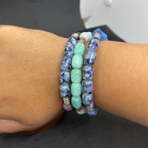 Ajustables stretch Bracelets set